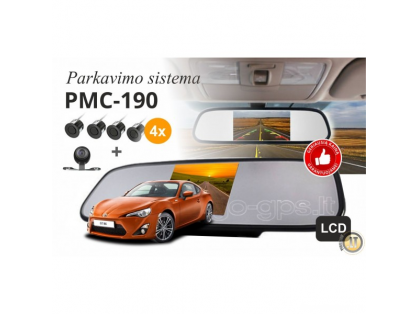  PMC-190 PARKAVIMO SISTEMA VEIDRODYJE