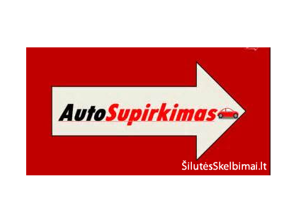  Automobilių Supirkimas +37067402289