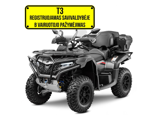  CFMOTO CFORCE 625 OVERLAND Keturratis T3b (mi