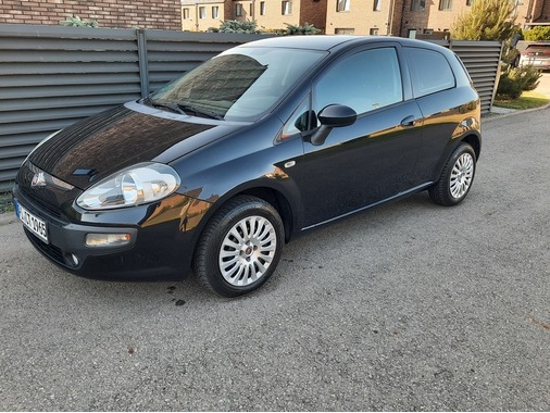  Fiat Punto Evo 2010m 1,4benz iš Vokietijos 