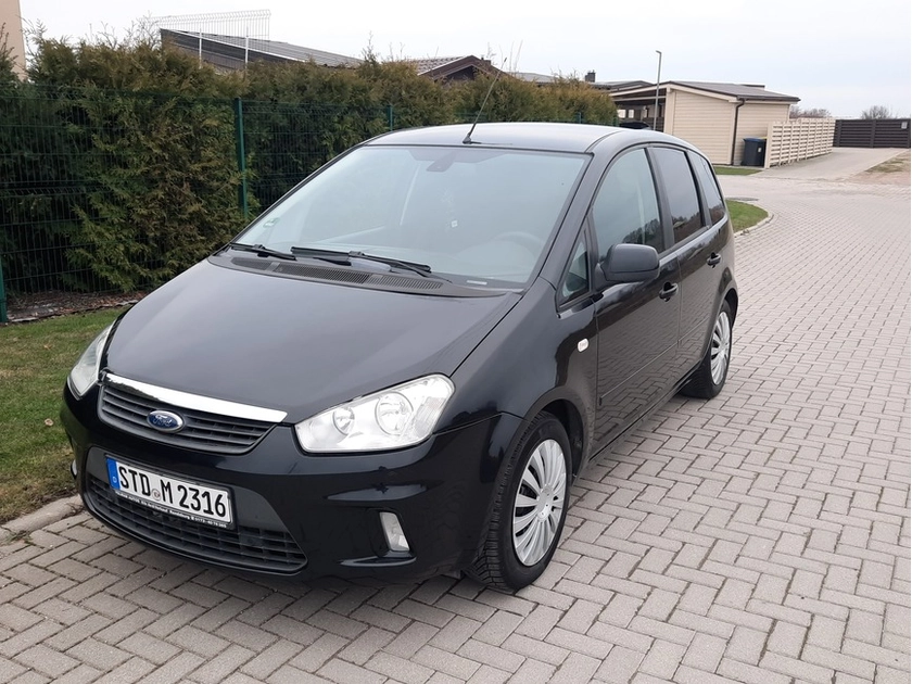  Ford C-Max 1,6d 2010m – puikus ir ekonomiškas