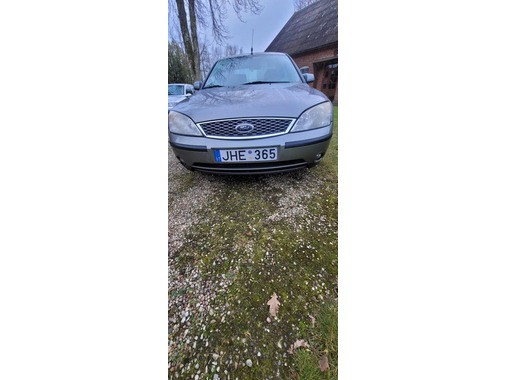  Ford Mondeo