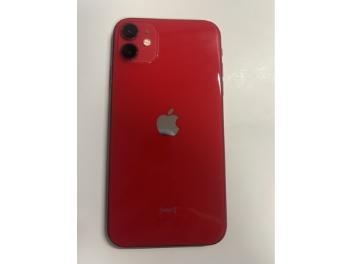  Iphone 11 64Gb Raudonas