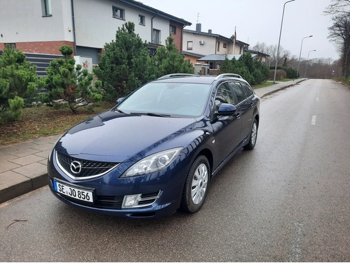  Mazda 6 09m 1,8benz Iš Vokietijos 