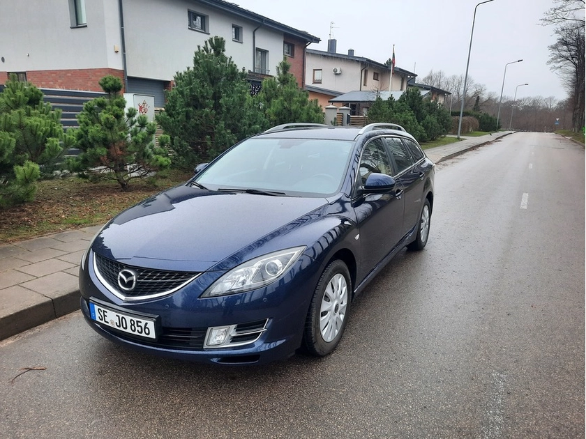  Mazda 6 09m 1.8benz – puikus pasirinkimas iš Vokietijos!