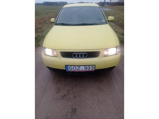  Parduodu Audi A3