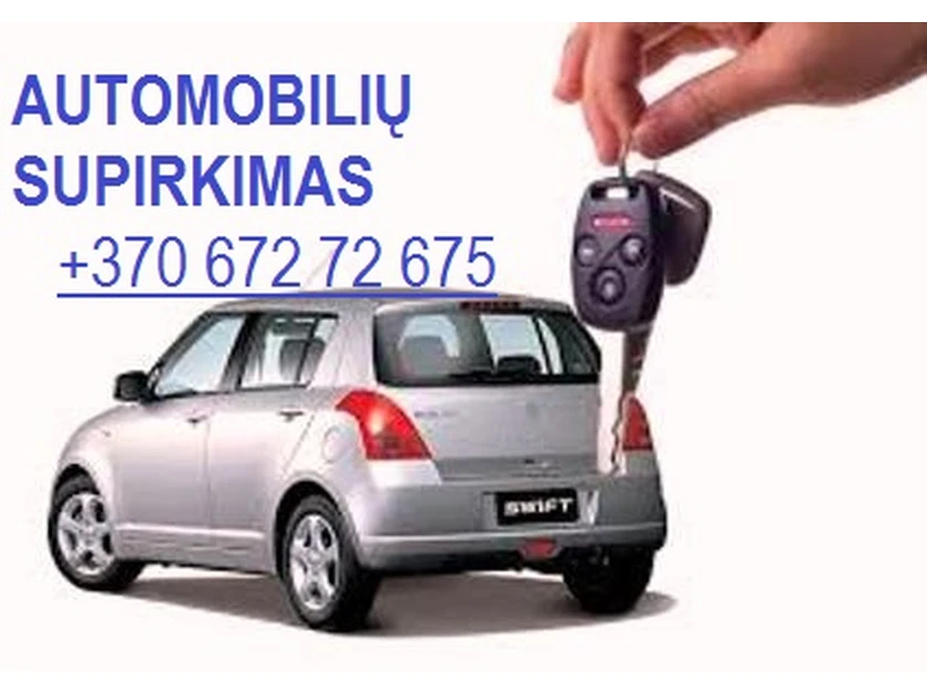  Perki automobilį? Pasiimame patys, sutvarkome dokumentus!