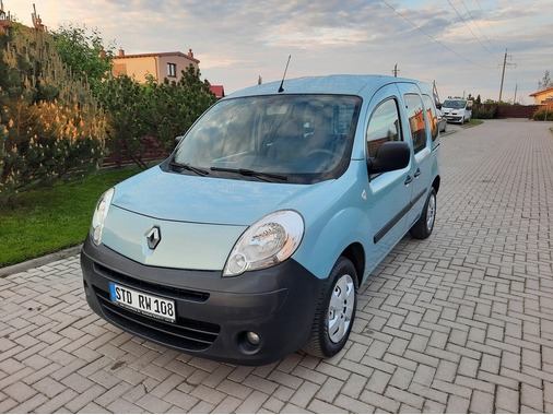  Renault Kangoo 08m 1,6benz