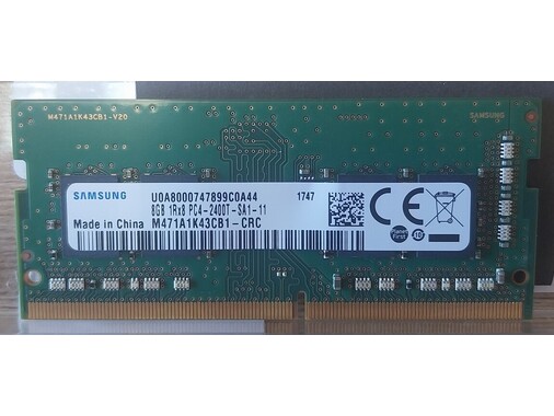  Samsung M471A1K43CB1-CRC 8GB DDR4 SODIMM 