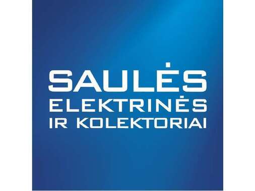  Saulės kolektoriai, saulės elektrinės