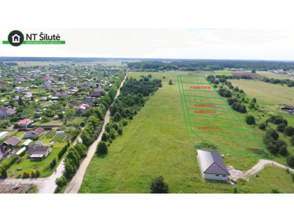  PARDUODAMI NAMŲ VALDOS ŽEMĖS SKLYPAI PAGRYNIŲ K. ŠILAGĖLIŲ G. 