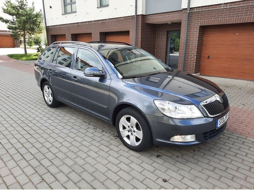  Skoda Octavia 2010m 1,6d iš Vokietijos 