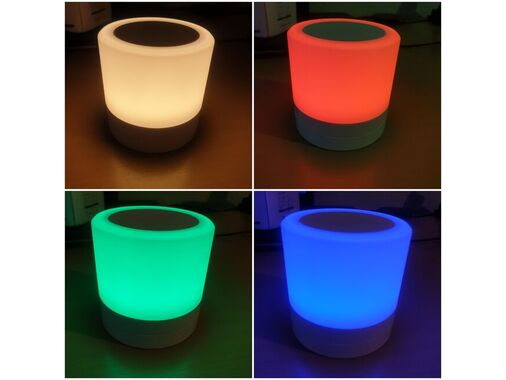  Spalvota mini LED lempa