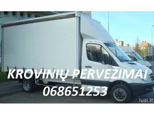  VEŽAME KROVINIUS KLAIPĖDOJE  868651253