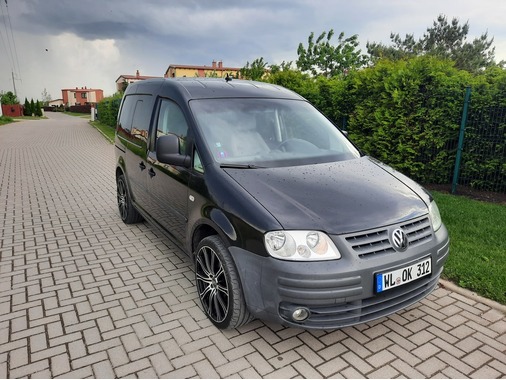  Wv Caddy 05m 1,9tdi Iš Vokietijos 