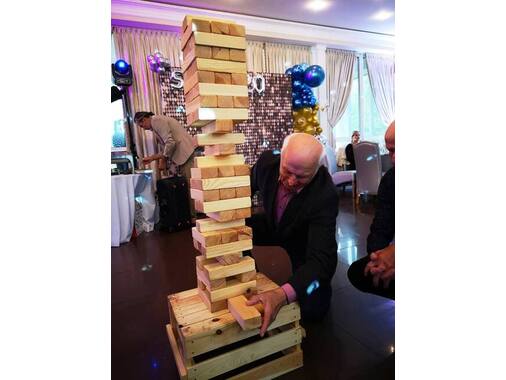  Žaidimo Kaladėlių Bokštas XXL( Jenga) Nuoma