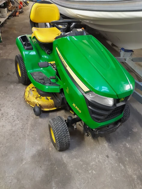  Žoliapjovė John Deere, vos 350 moto valandų