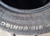   215/65r16c dovanoju 1vnt.