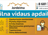 Peržiūrėti skelbimą - Vidaus apdaila/mechanizuotas glaistymas