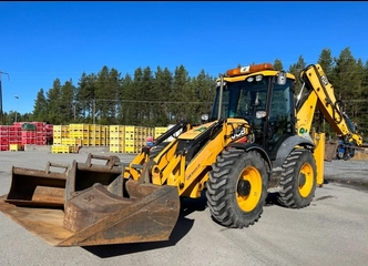 2012 JCB 4CX Ekskavatorius – Patikimumas ir Kokybė