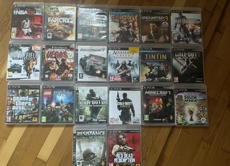 Atnaujink žaidimų pasaulį su PlayStation 3 ir žaidimais!