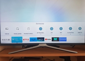 Didelės įstrižainės SAMSUNG Smart TV – 81cm ekranas!