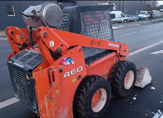 Doosan 460plus – patikimas dyzelinis krautuvas su šakėmis!