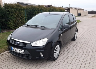 Ford C-Max 1,6d 2010m – puikus ir ekonomiškas