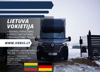 Express Paslauga - LIETUVA - VOKIETIJA - LIET