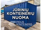 Peržiūrėti skelbimą - Jūrinis konteineris / jūriniai konteineriai 