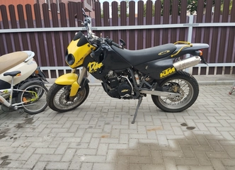 KTM Duke 1997 m. – 37 KW, puiki būklė