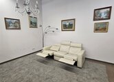 Peržiūrėti skelbimą - Natūralios odos sofa su relax funkcija