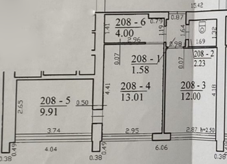 2 KAMBARIŲ BUTAS ŠOJAUS G. 12 - Jūsų nauji namai!