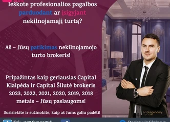 Puikus pasirinkimas šeimai ar investicijai Šilutėje