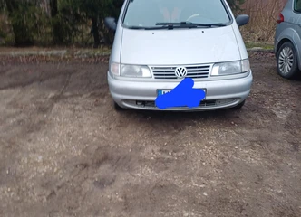 Patikimas VW Sharan 1999m. su 1.9 dizeliu