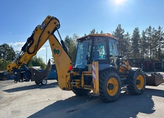 Patikrinta Technika – JCB 4CX 2012