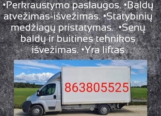 Pervezimo,perkraustymo paslaugos