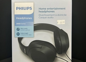 Išbandyk kasdienybę su PHILIPS laidinėmis ausinėmis!