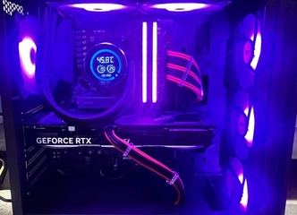 R5 5600X + RTX 4060 Ti – tobula žaidimų kombinacija!