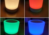 Peržiūrėti skelbimą - Spalvota mini LED lempa