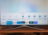 Televizorius SAMSUNG, smart tv,81įstrižain