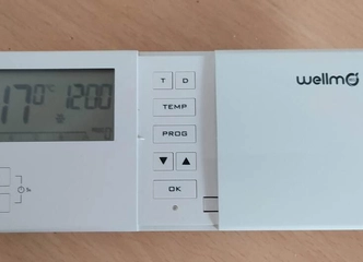 Valdyk šilumą – WELLMO termostatas už 15€